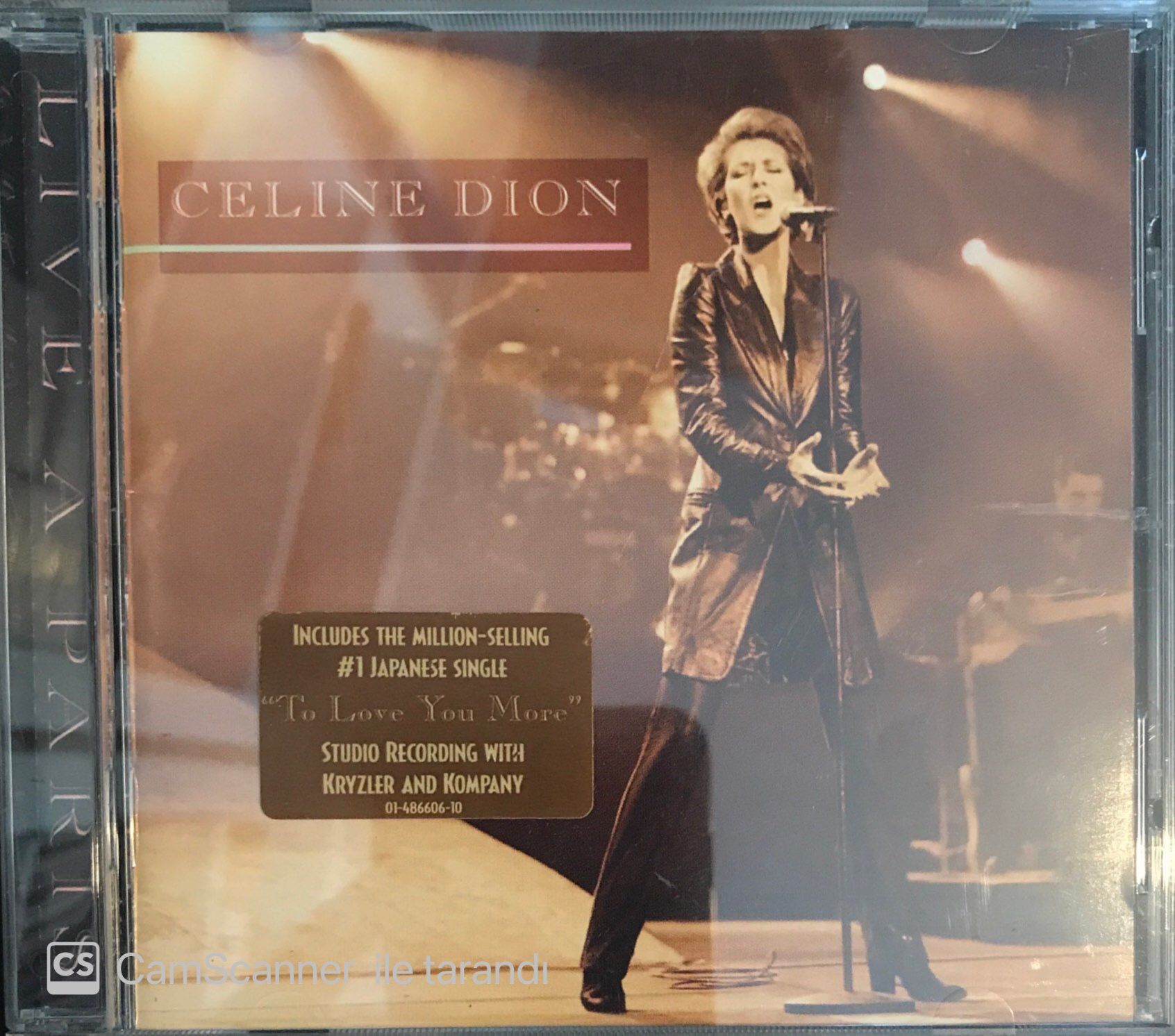 Celine Dion  - Live A Paris CD
