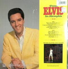 Elvis Presley - From Elvis in Memphis LP