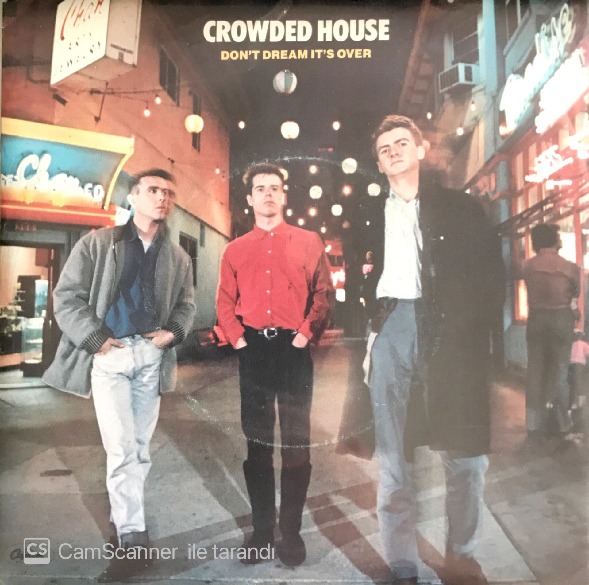 Crowded Houses / Don't Dream It's Over 45'lik