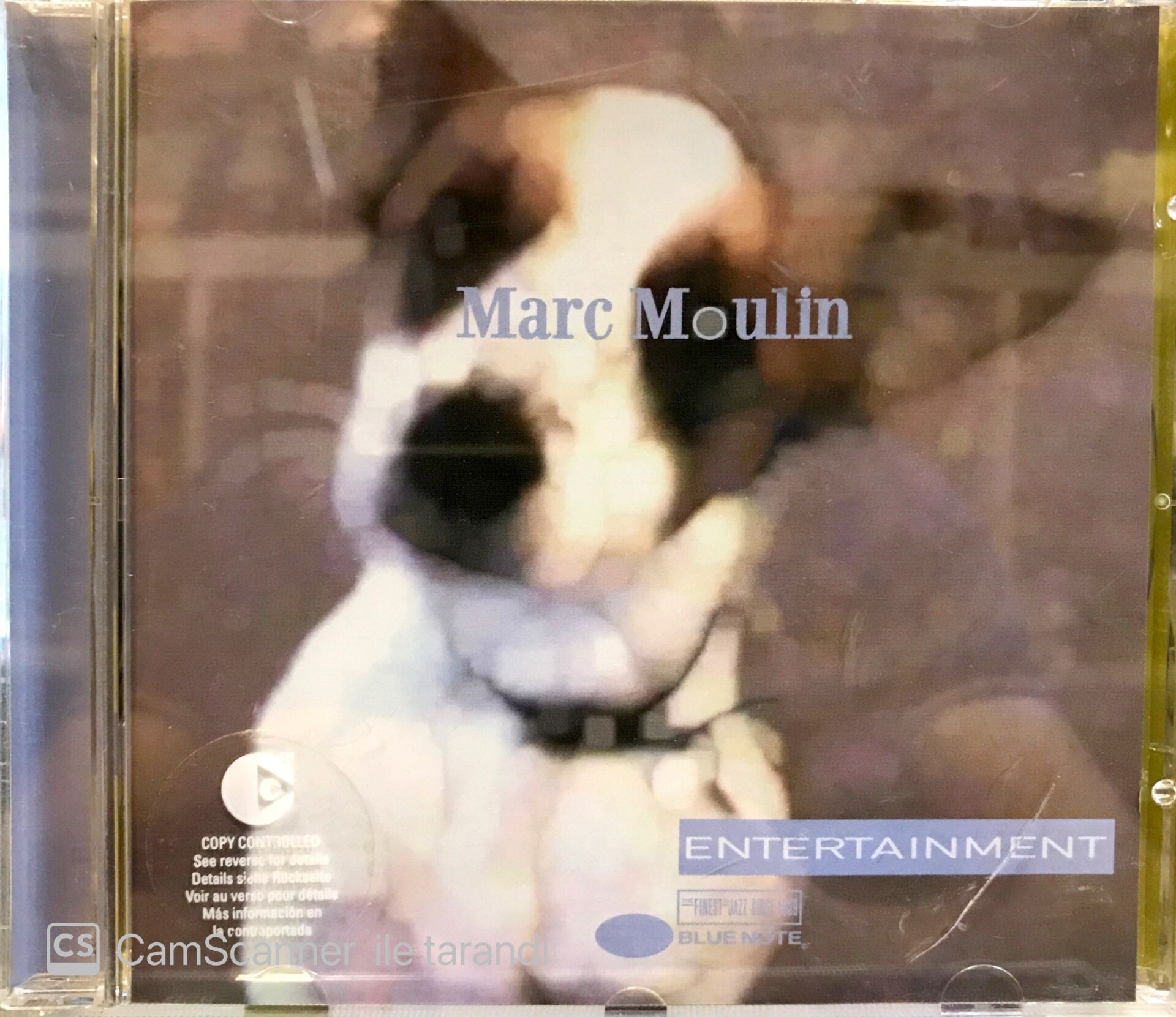 Marc Moulin - Entertainment CD