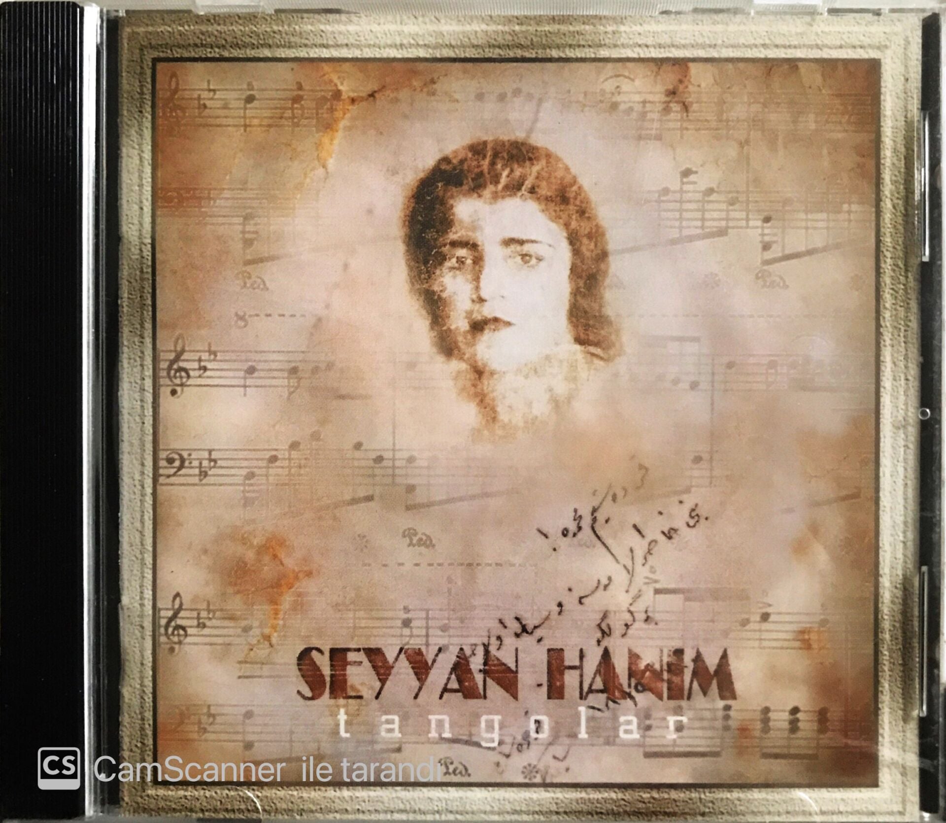 Seyyan Hanım - Tangolar - CD