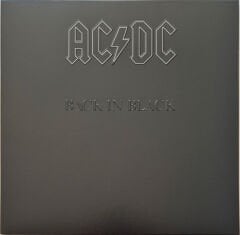 AC/DC / Back In Black  Gold LP