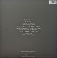 AC/DC / Back In Black Gold LP