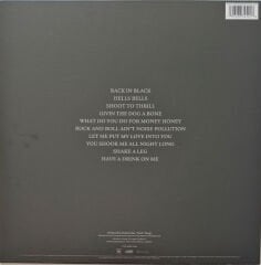 AC/DC / Back In Black  Gold LP