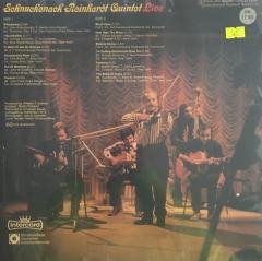 Schnuckenack Reinhardt Quintet Live LP