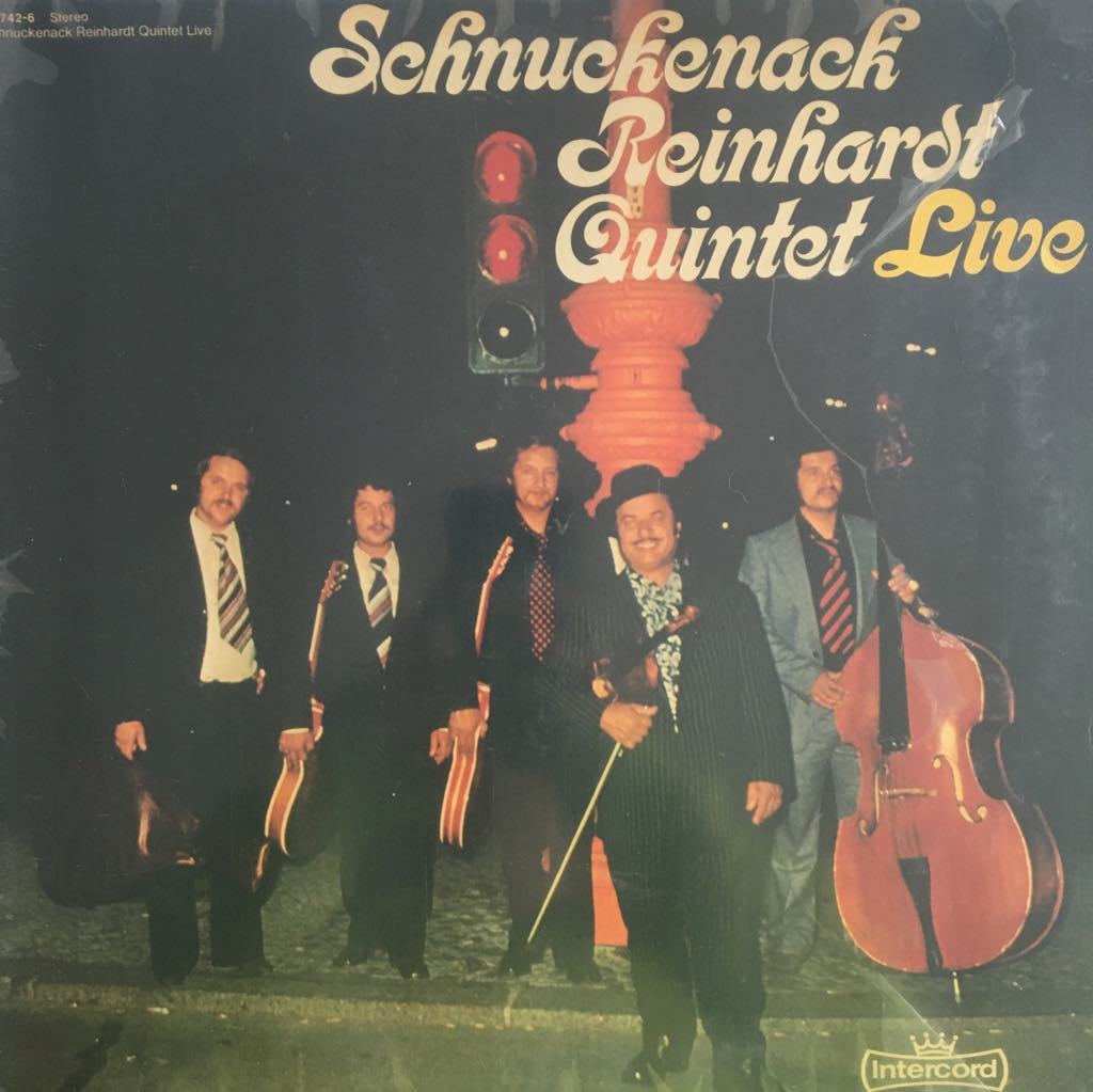 Schnuckenack Reinhardt Quintet Live LP