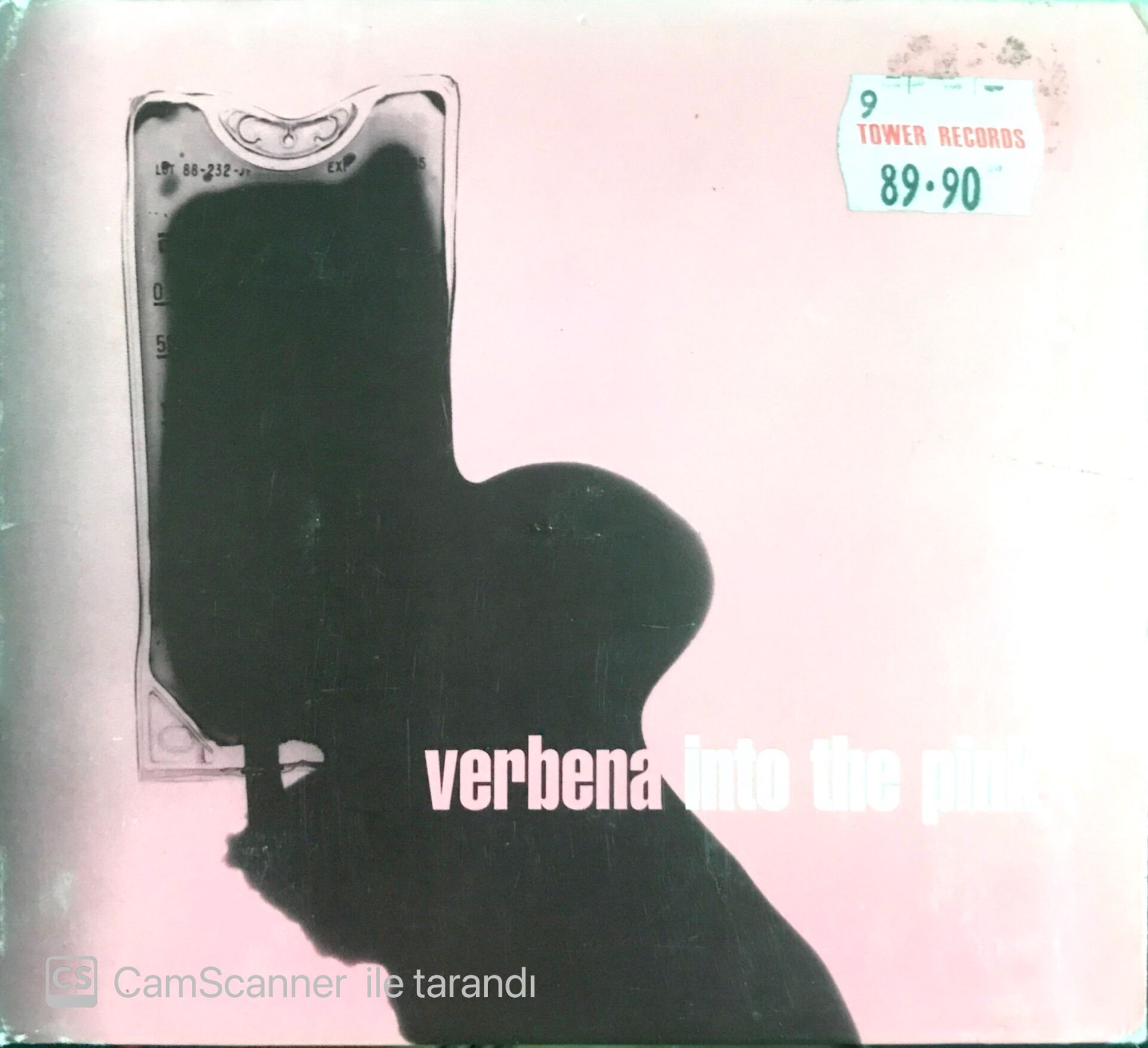 Verbena - into the Pink CD
