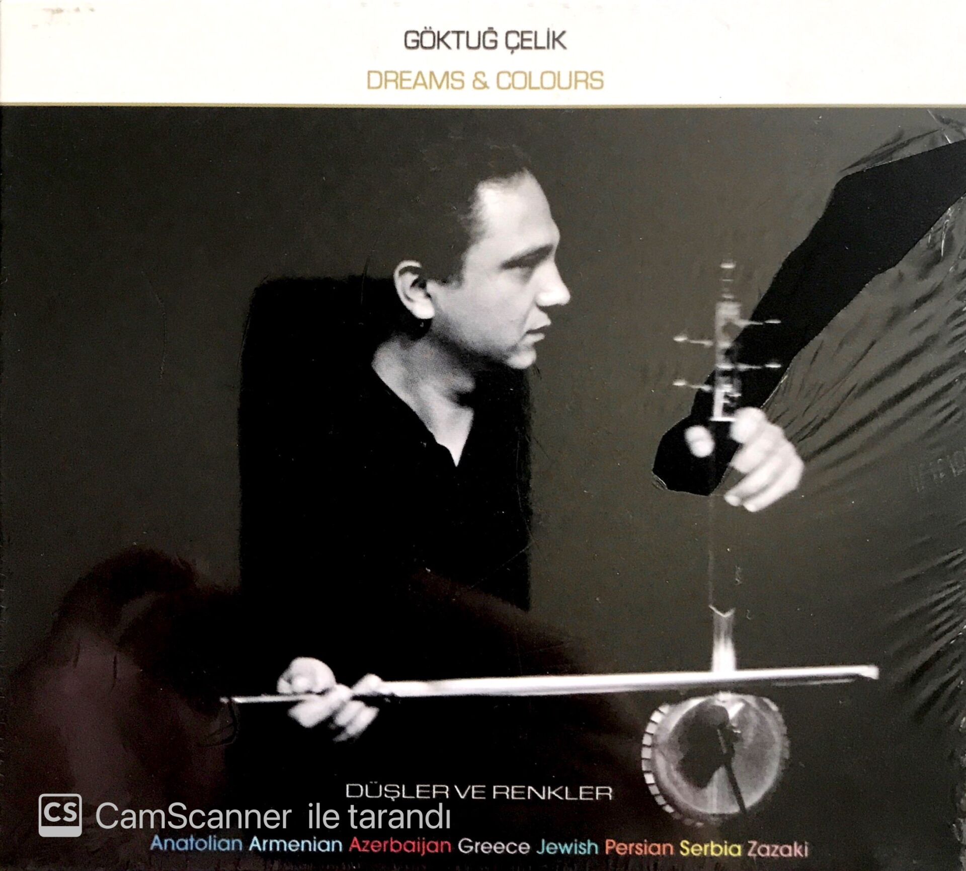 Göktuğ Çelik / Düşler Ve Renkler CD