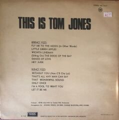 This Is Tom Jones LP