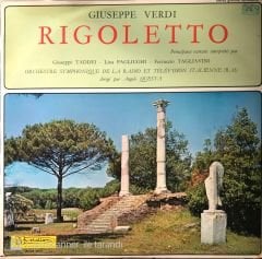 Giuseppe Verdi Rigoletto Principaux Extraits İnterpretes Par LP