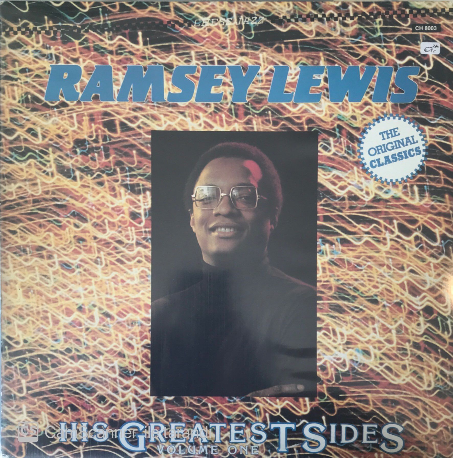 Ramsey Lewıs - Hıs Greatest Sıdes LP
