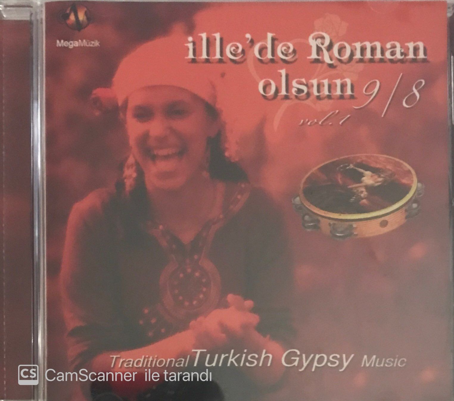 İlle De Roman Olsun 9/8 CD