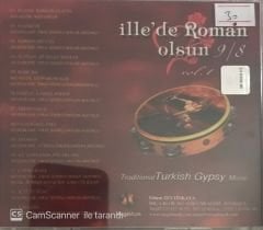 İlle De Roman Olsun 9/8 CD