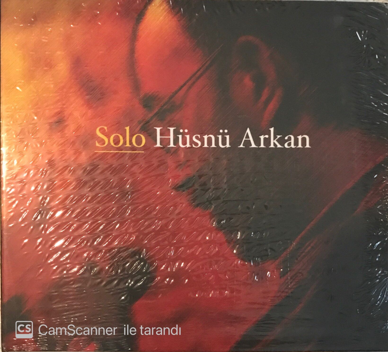 Hüsnü Arkan - Solo CD
