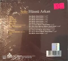Hüsnü Arkan - Solo CD