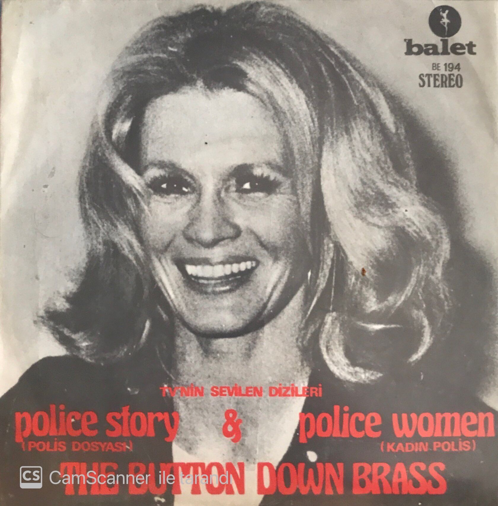 The Button Down Brass Of Ray Davies - Police Story 45lik