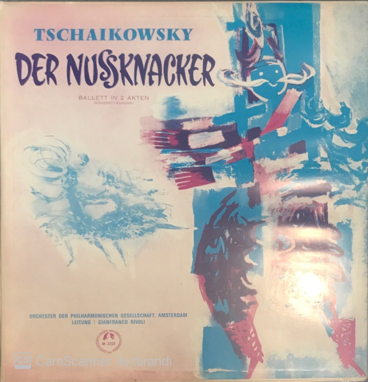 Tschaikowsky Der Nussknacker Ballett In 2 Akten LP