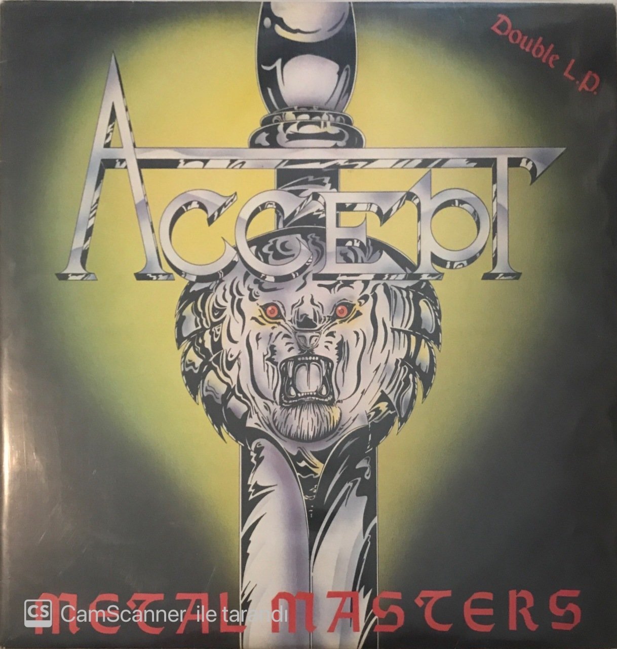 Accept Metal Masters Double LP