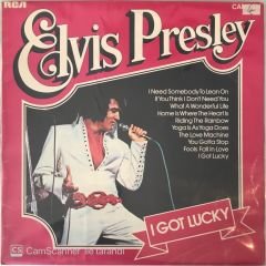 Elvis Presley I Got Lucky LP