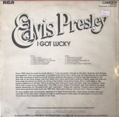 Elvis Presley I Got Lucky LP