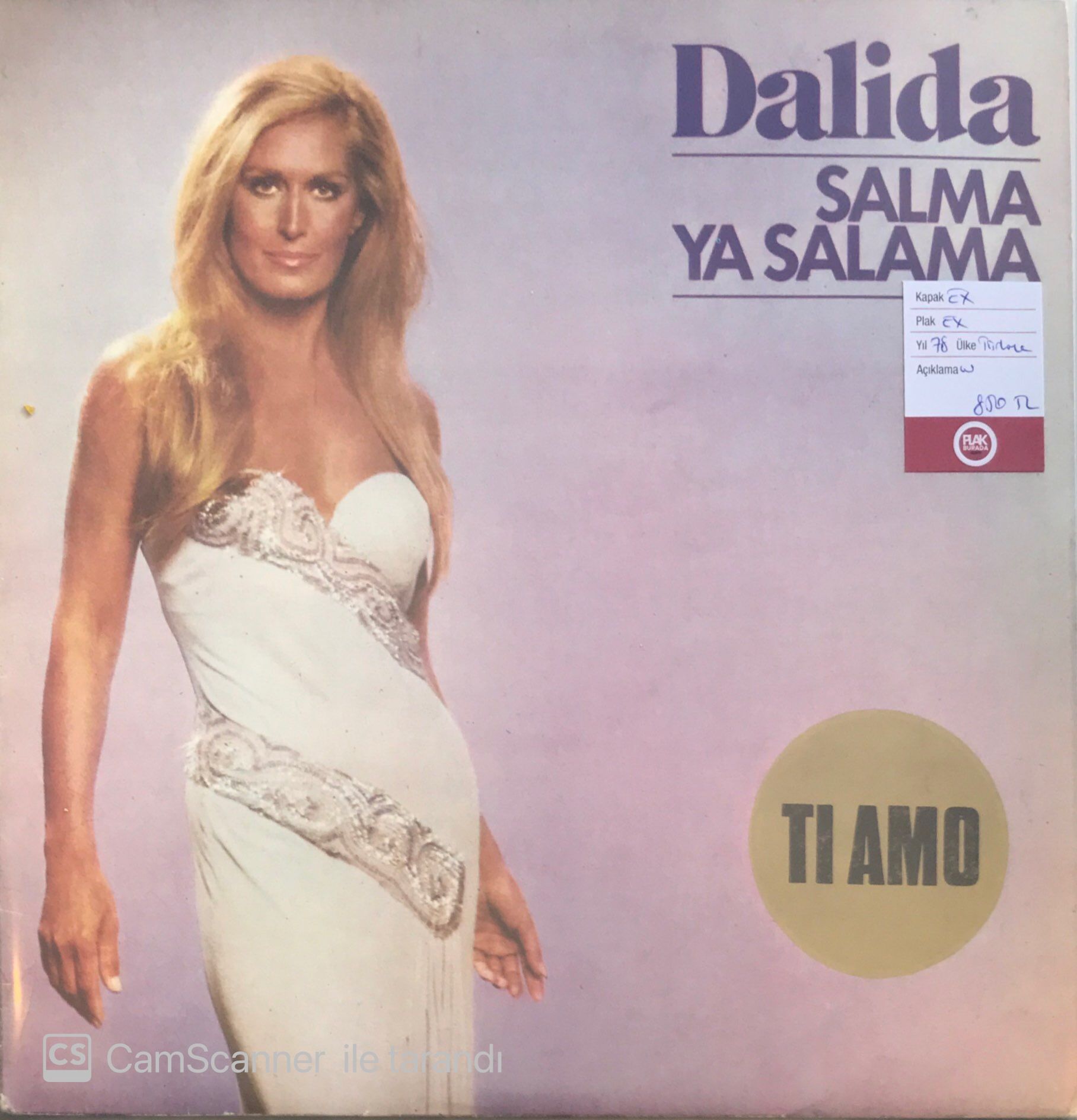 Dalida Salma Ya Salama LP