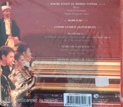Tuluyhan Uğurlu Symphony Turk/Senfoni Türk CD