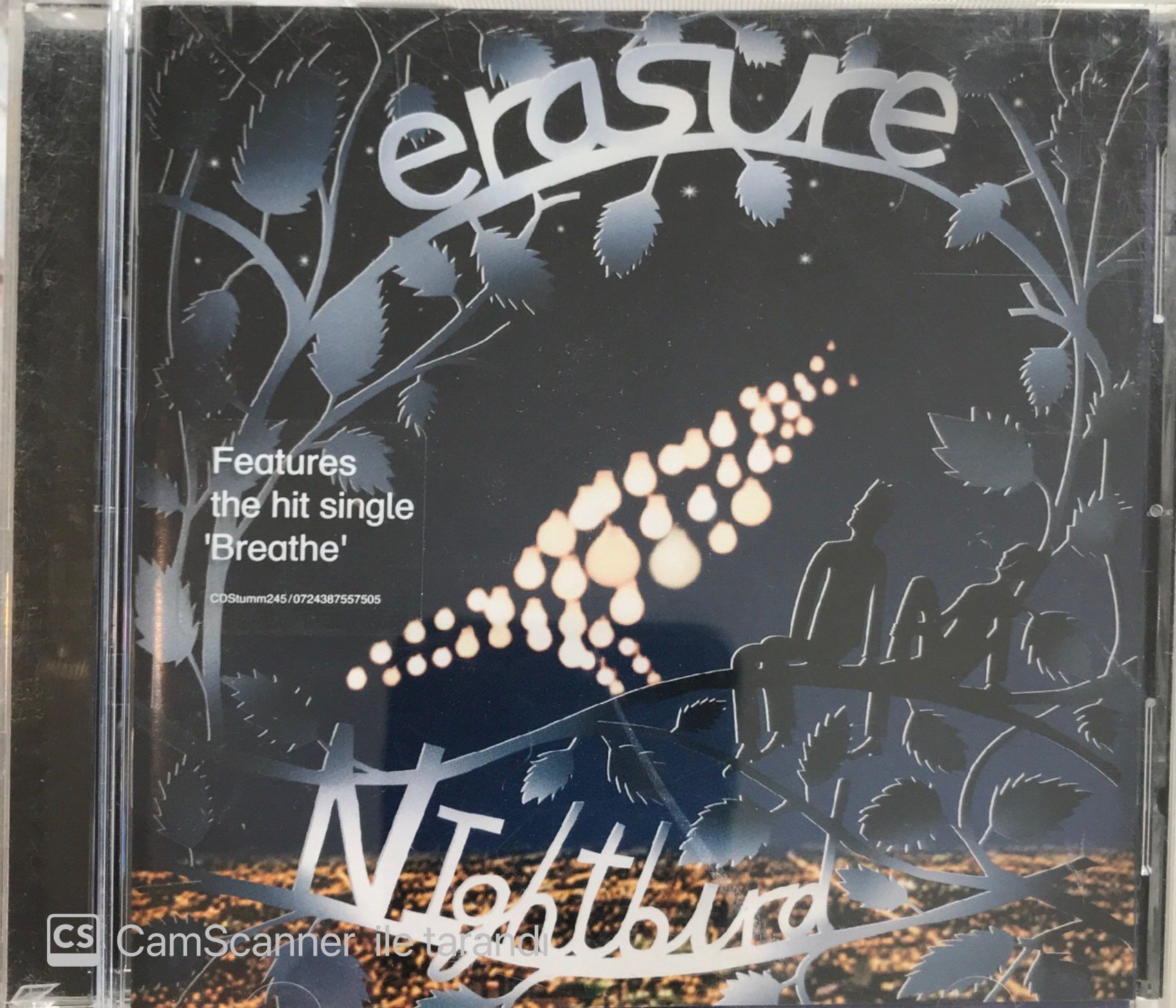 Erasure - Nightbird CD