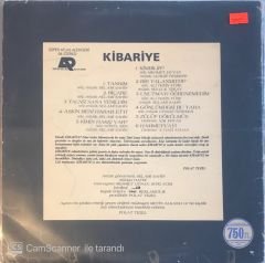 Kibariye Tanrım LP