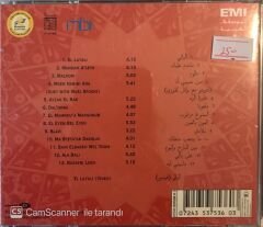 The Very Best Of Nawal Al Zoughbı CD
