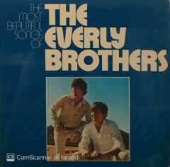 The Most Beautiful Songs Of The Everly Brothers Double LP
