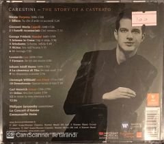 Carestini Jaroussky - The Story Of A  Castrato CD