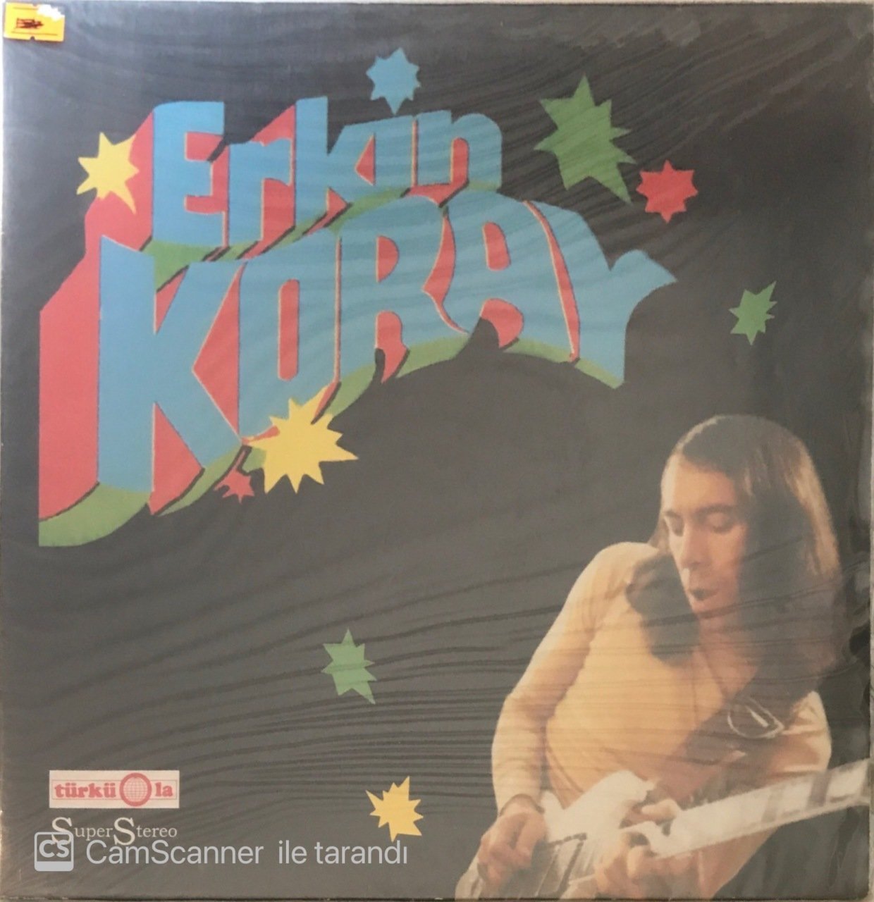 Erkin Koray Silinmeyen Hatıralar LP