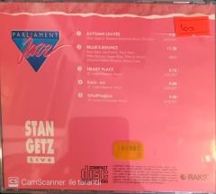 Parliement Jazz- Stan Getz Live CD