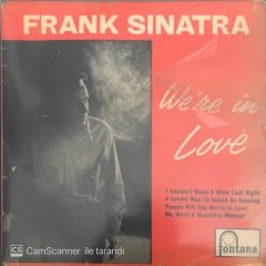 Frank Sinatra We're In Love 45lik