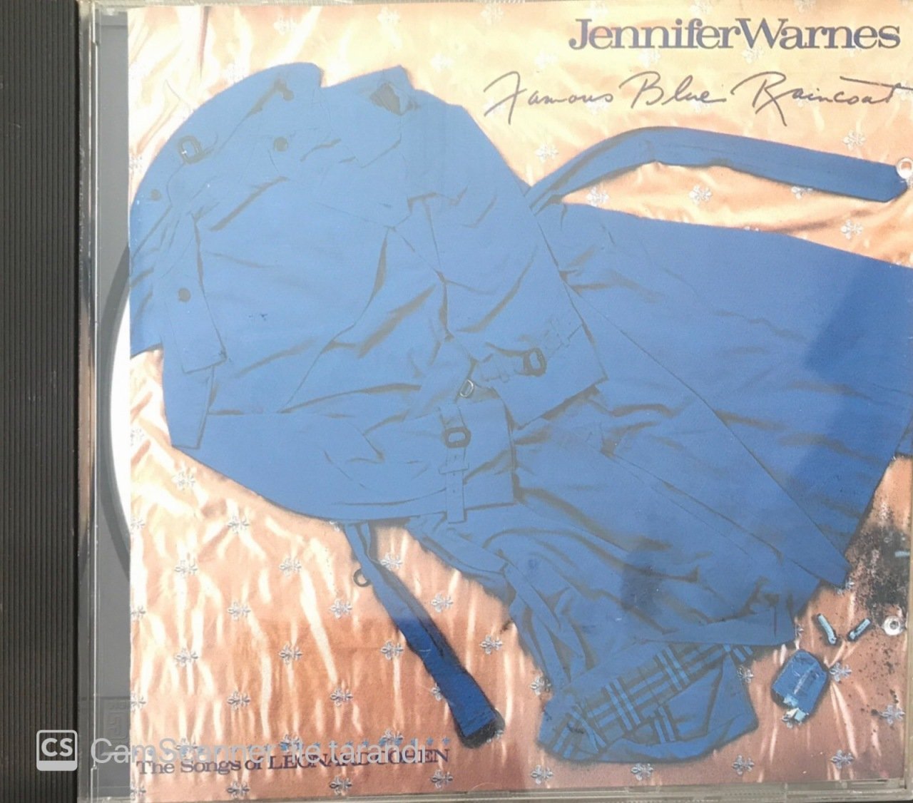 Jennifer Warnes Famous Blue Raincoat CD
