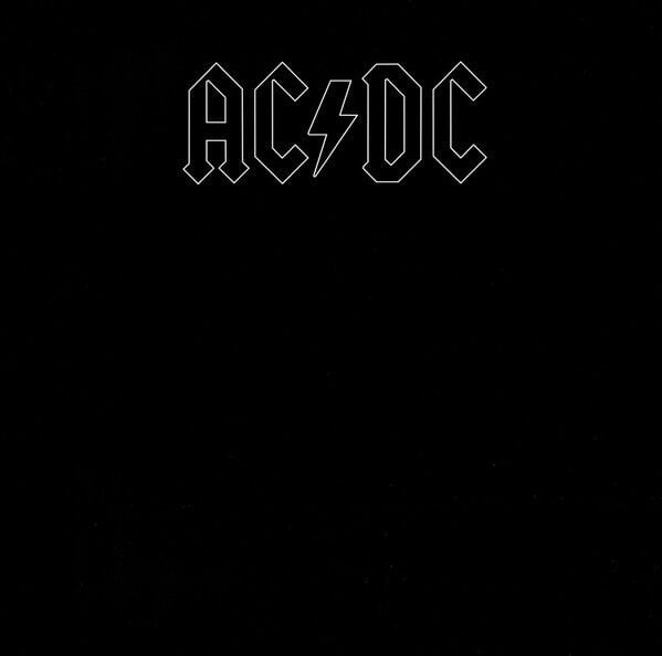AC/DC / Back In Black  ( Siyah Beyaz Renkli ) LP