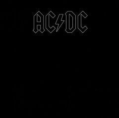 AC/DC / Back In Black  ( Siyah Beyaz Renkli ) LP