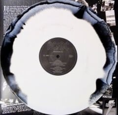 AC/DC / Back In Black  ( Siyah Beyaz Renkli ) LP