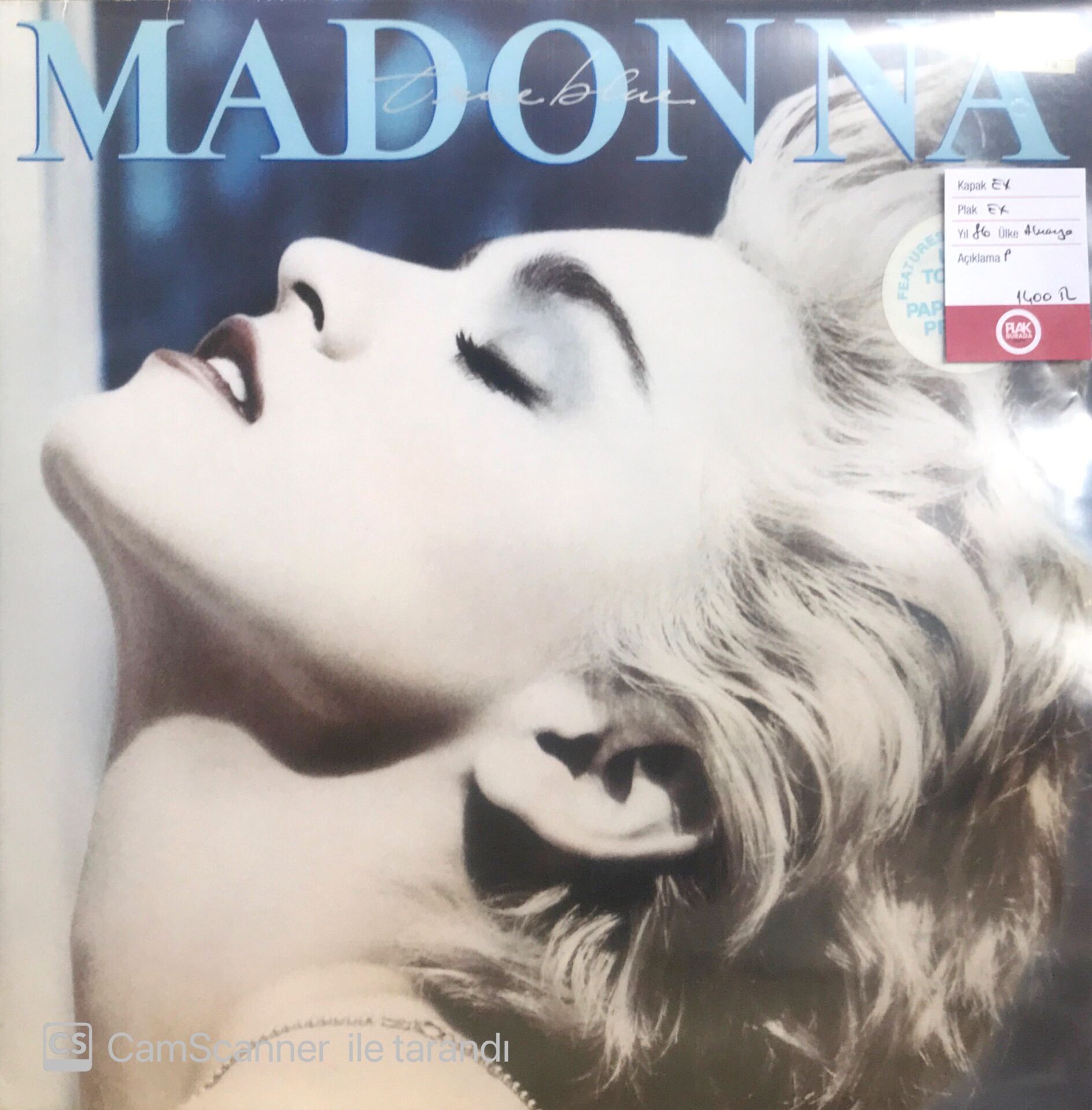 Madonna - True Blue LP