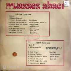 Muazzez Abacı / Hüzzam Şarkılar - Uşşak Şarkılar LP