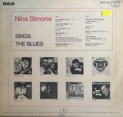 Nina Simone Sings The Blues LP