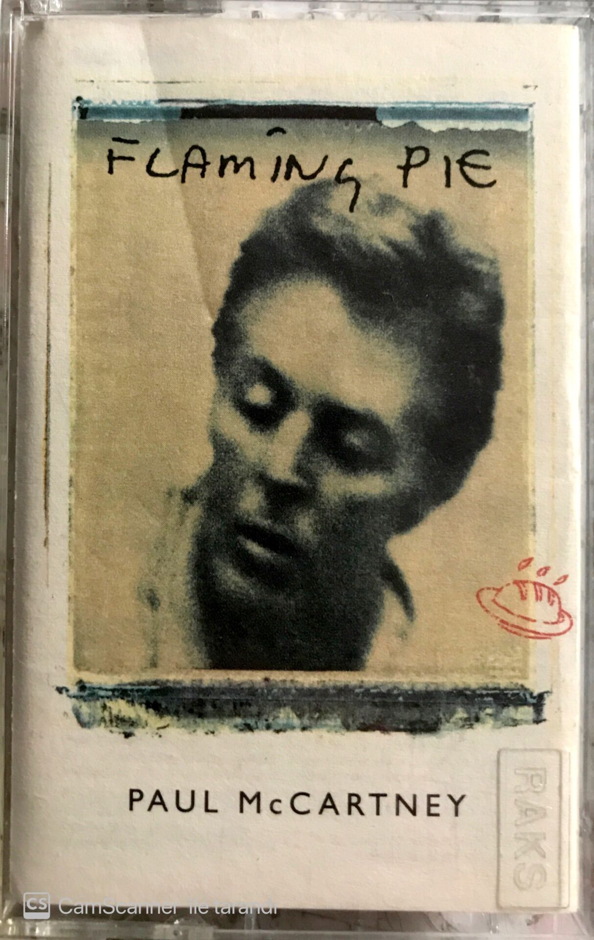 Paul McCartney / Flaming Pie KASET