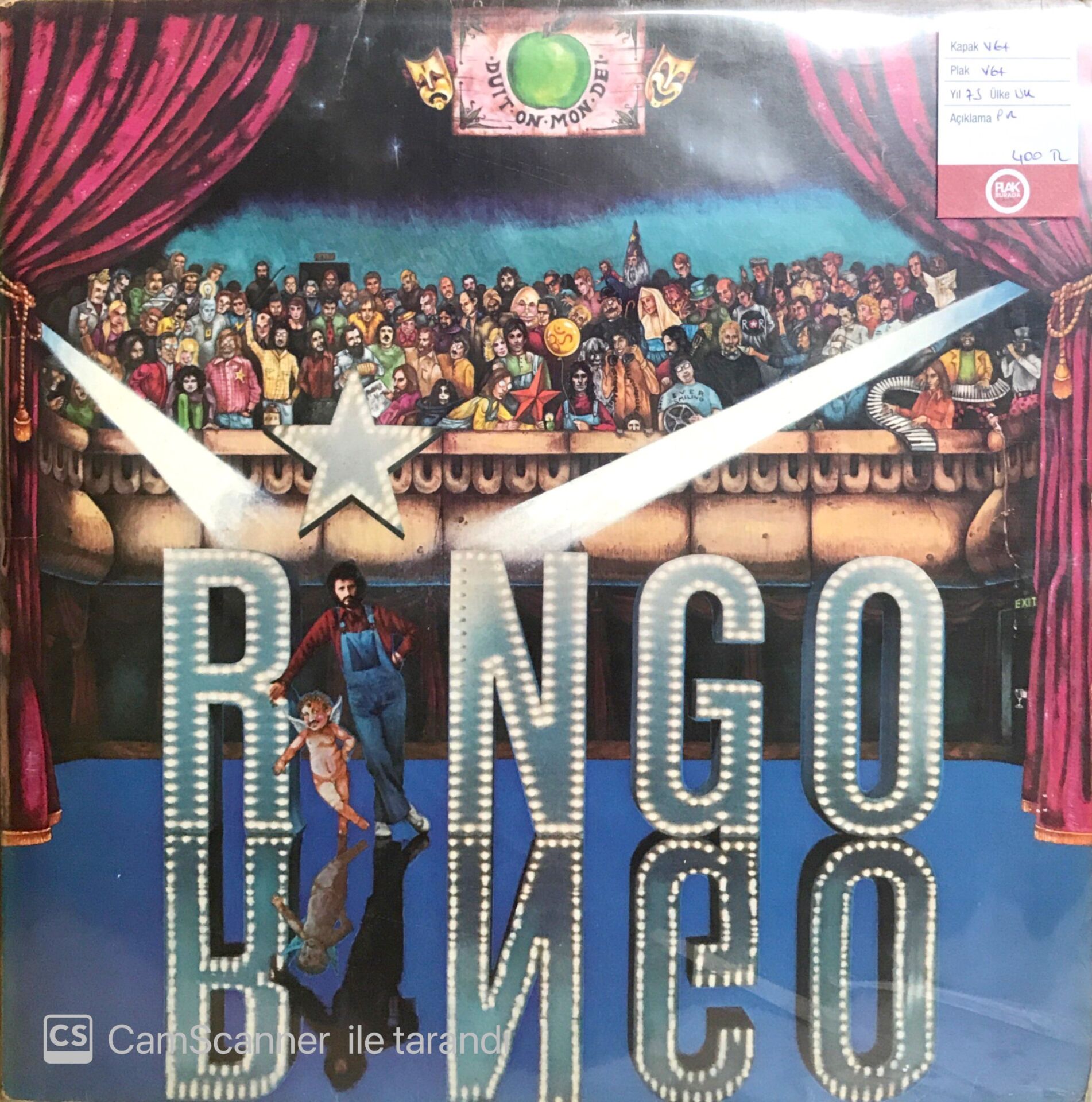Ringo Starr LP
