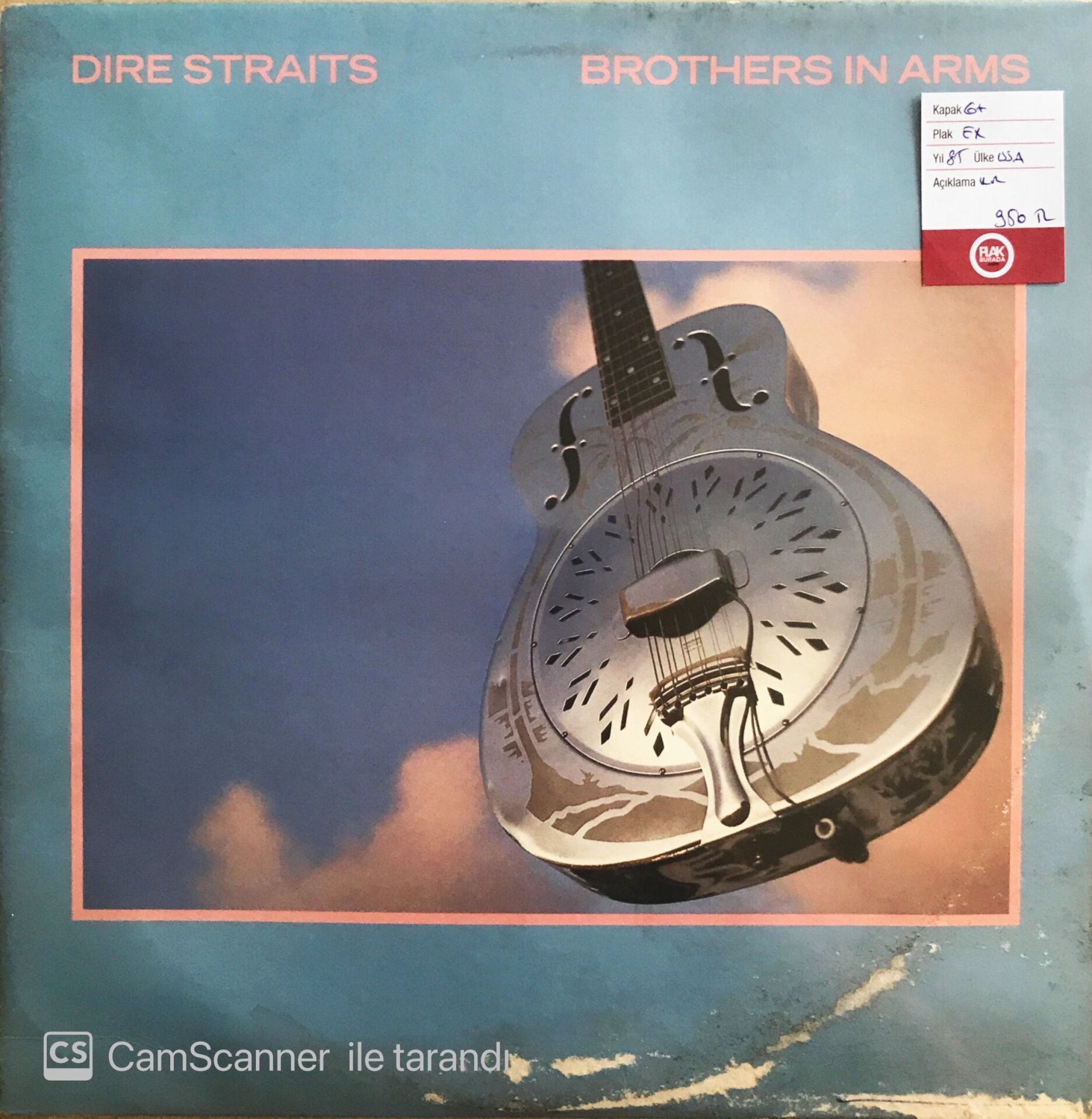 Dire Straits - Brothers In Arms - LP
