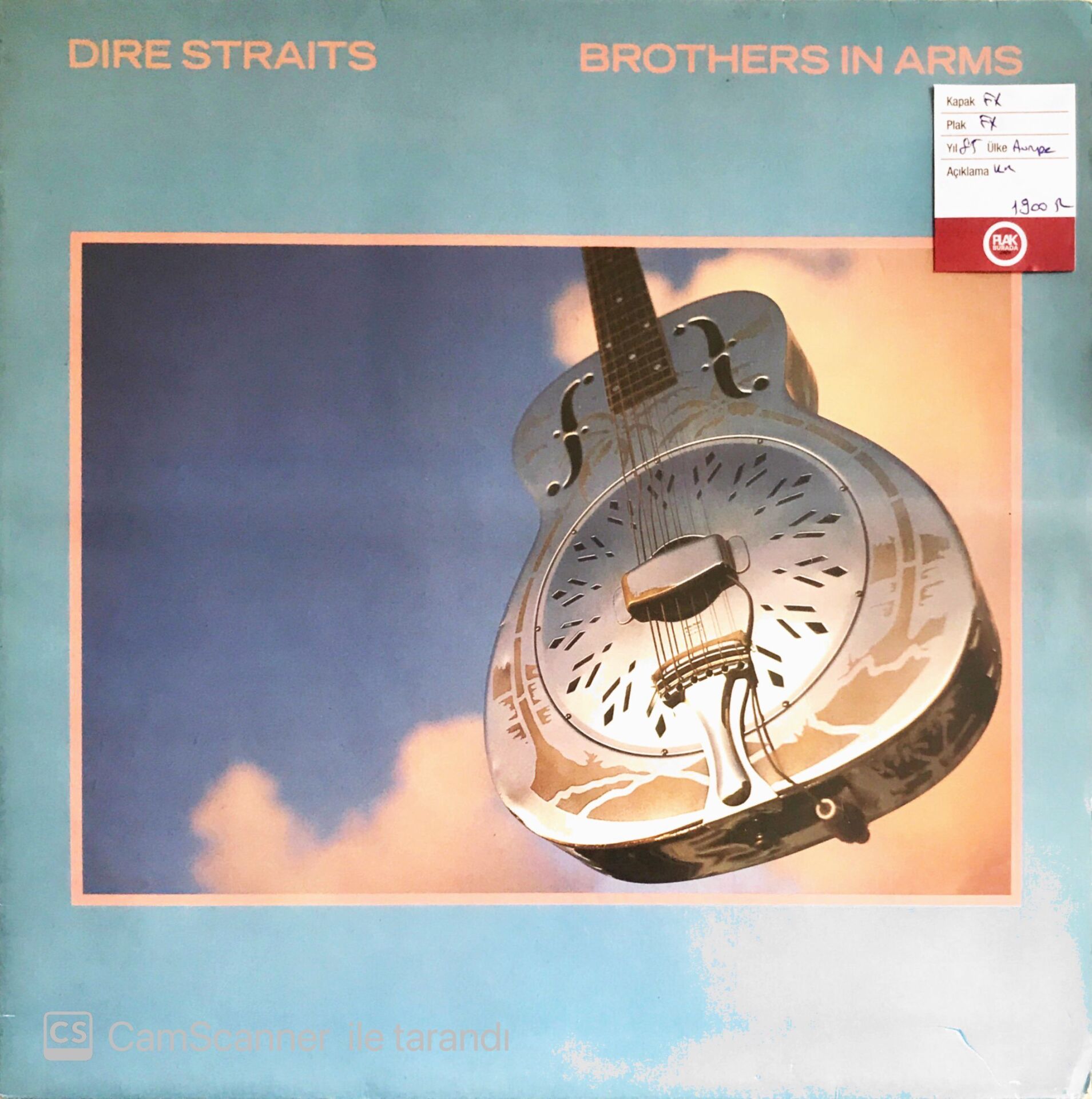 Dire Straits - Brothers In Arms - LP