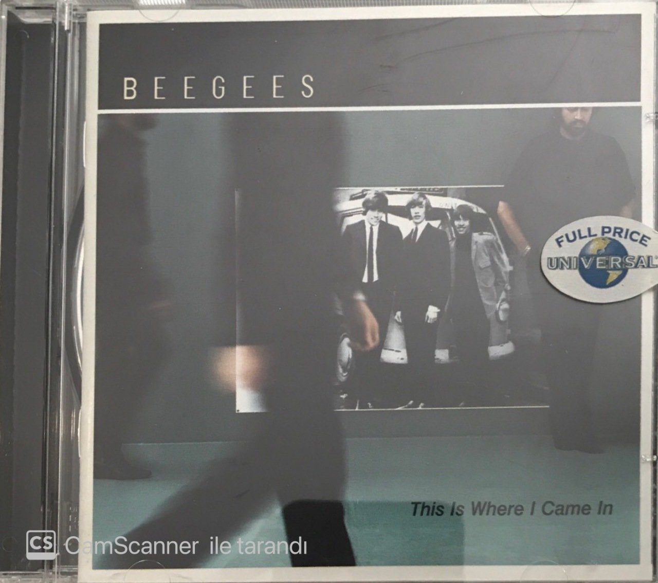 Bee Gees This Is Where I Came In CD