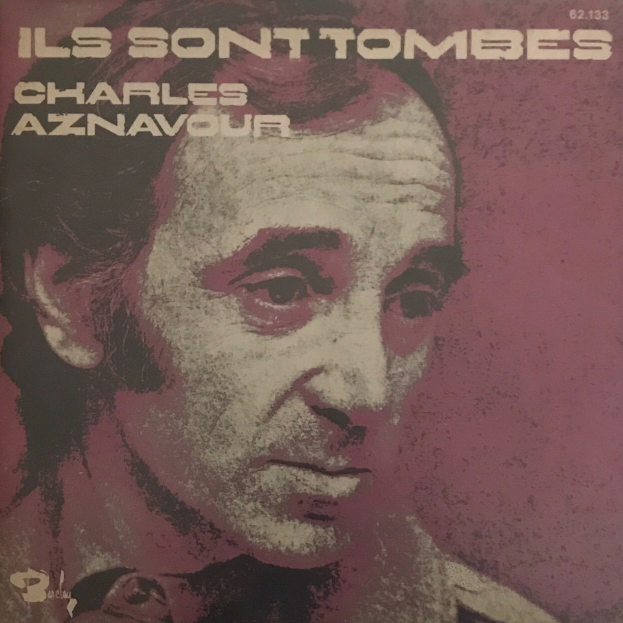 Charles Aznavour Ils Sont Tombes 45lik