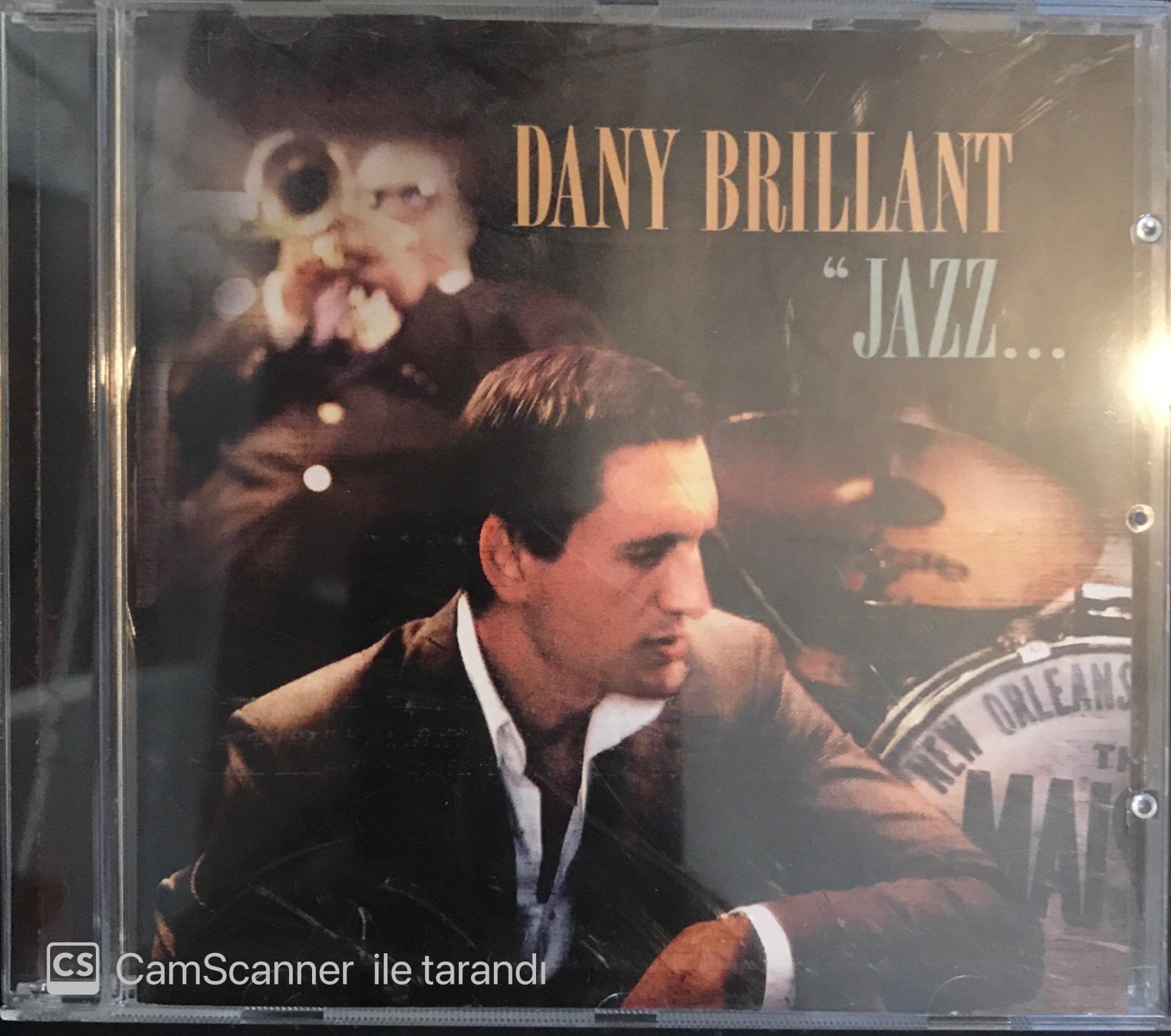 Danny Brilliant - Jazz CD