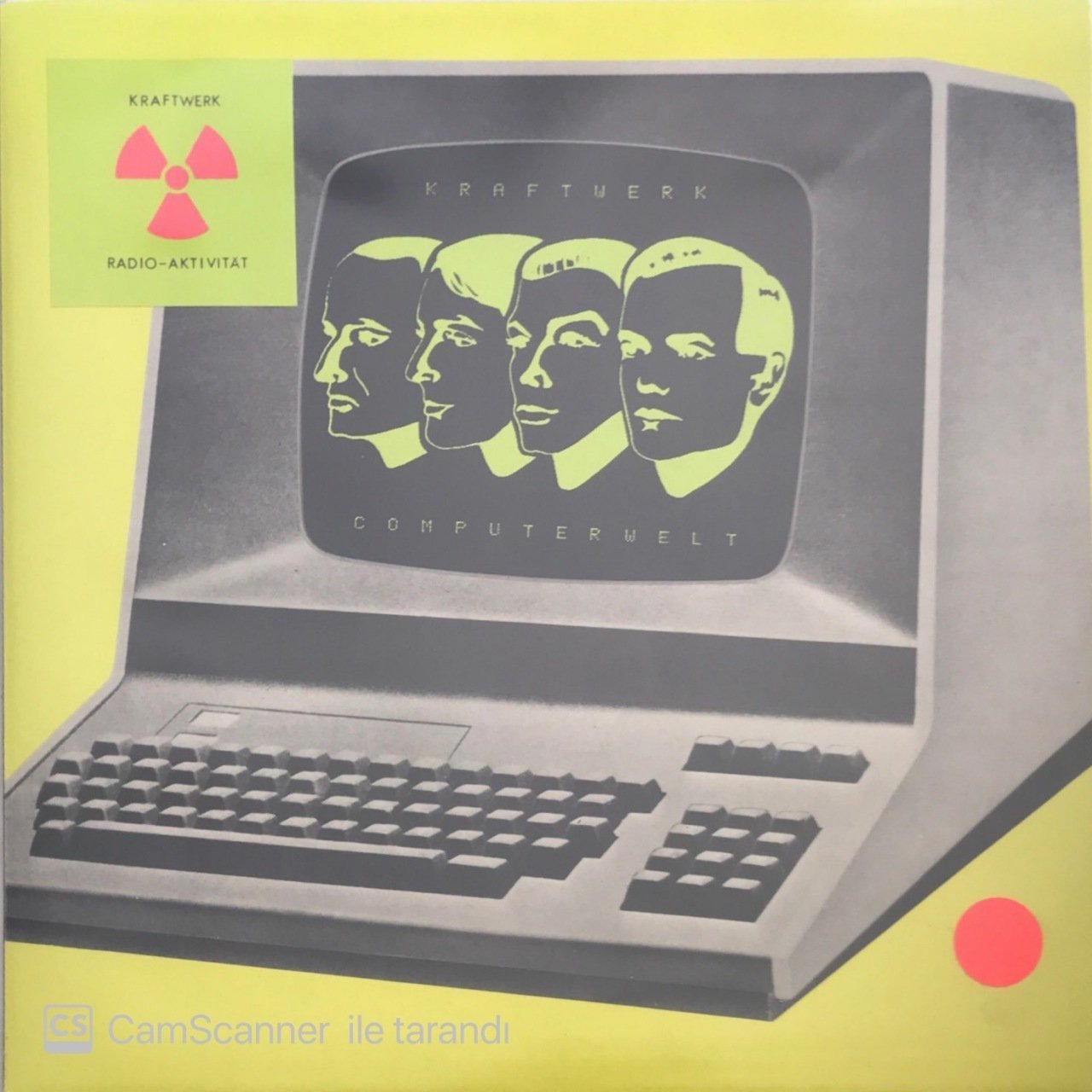 Kraftwerk Computerwelt LP