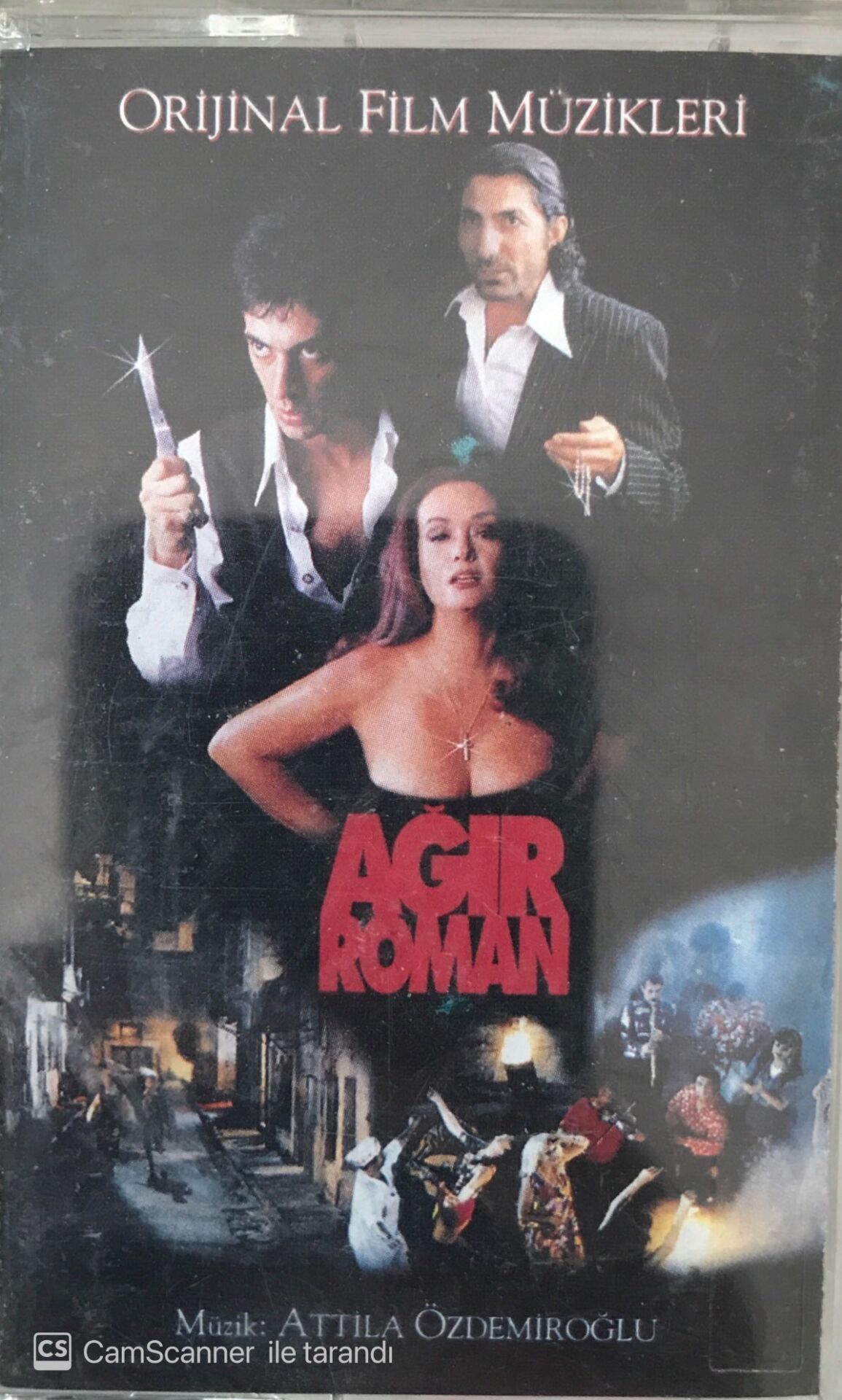 Ağır Roman KASET
